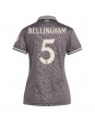 Real Madrid Jude Bellingham #5 Ausweichtrikot für Frauen 2024-25 Kurzarm